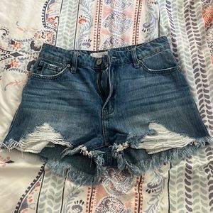 KanCan size XS jean shorts